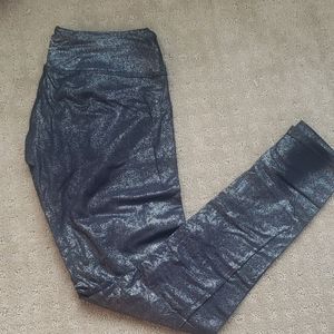 Fun sparkly yoga pants!